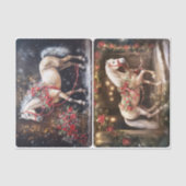 Fancy Prancers Tissuepapier (Voorkant)