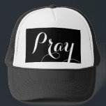 fancy PRAY-scriptletters | Trucker Pet<br><div class="desc">fancy het manuscriptbrief van de SPRONG; personaliseer met uw eigen speciaal bericht!</div>
