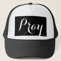 fancy PRAY-scriptletters |