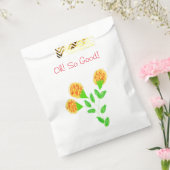 Fancy presentatieverpakking bedankzakje (Gezegeld)