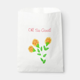 Fancy presentatieverpakking bedankzakje