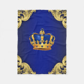 Fancy Prince babydekens Fleece Deken (Voorkant)