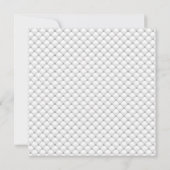 Fancy Princess Baby Shower Uitnodigingen (Achterkant)