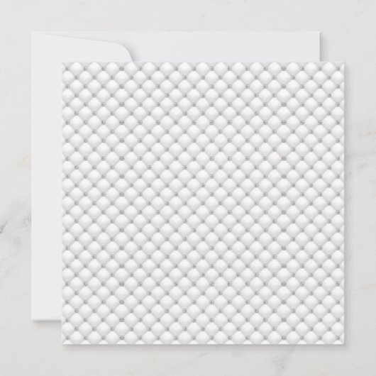 Fancy Princess Baby Shower Uitnodigingen (Achterkant)