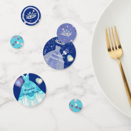 Fancy Prinses Party Tafel Confetti