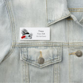 Fancy proactief onroerend goed naamplaatje (In situ)