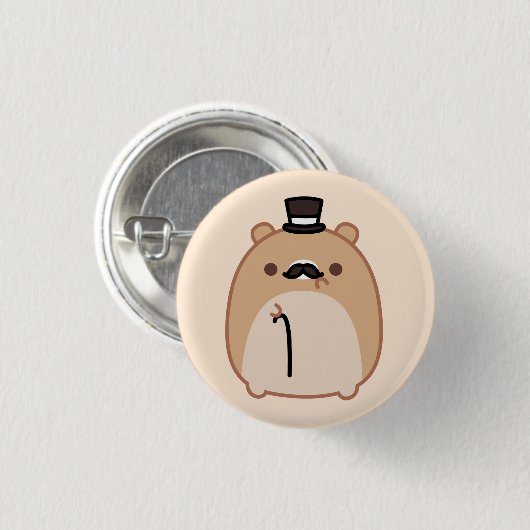 Fancy Psushi Ronde Button 3,2 Cm (Voorkant /achterkant)