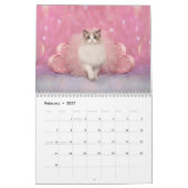 Fancy Rags 12 month Calendar Kalender (Feb 2027)