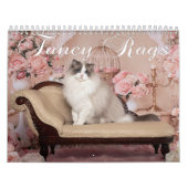 Fancy Rags 12 month Calendar Kalender (Hoes)