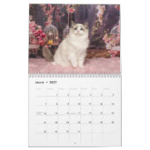 Fancy Rags 12 month Calendar Kalender (Mar 2027)