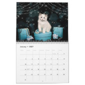 Fancy Rags 12 month Calendar Kalender (Jan 2027)