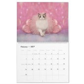 Fancy Rags Ragdoll Cat Calendar Kalender (Feb 2027)