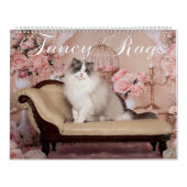 Fancy Rags Ragdoll Cat Calendar Kalender (Hoes)