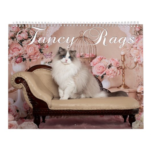 Fancy Rags Ragdoll Kat Kalendar Kalender (Hoes)
