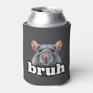 Fancy Rat Knaagdier Eigenaar Meme Bruh Huisdier Ra Blikjeskoeler