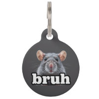 Fancy Rat Knaagdier Eigenaar Meme Bruh Huisdier Ra