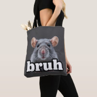 Fancy Rat Knaagdier Eigenaar Meme Bruh Huisdier Ra