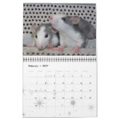 Fancy Rats 2013-agenda Kalender (Feb 2027)
