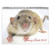 Fancy Rats 2013-agenda Kalender (Hoes)