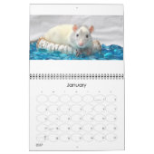 Fancy Rats 2014-agenda Kalender (Jan 2027)