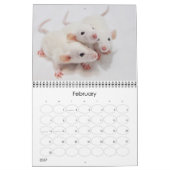 Fancy Rats 2014-agenda Kalender (Feb 2027)