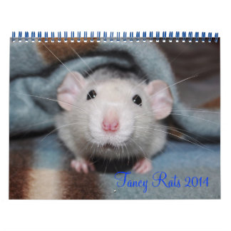 Fancy Rats 2014-agenda Kalender