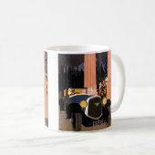  Fancy reizen, verbouwbare autowrakken Koffiemok (Voorkant rechts)