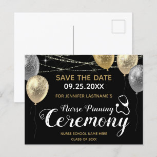 Fancy rennen ceremonie Verpleegkundigen Opslaan Da Briefkaart