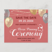 Fancy rennen ceremonie Verpleegkundigen Opslaan Da Briefkaart (Voorkant)