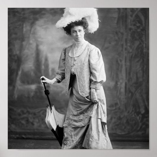 Fancy resultaten: begin jaren 1900 poster (Voorkant)