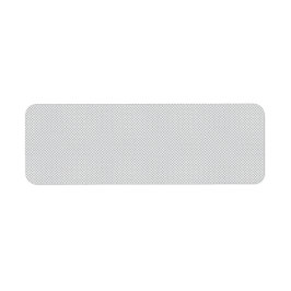 Fancy retouradreslabels | Elegant. Logo. Kunst Etiket