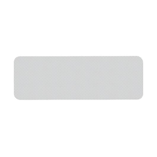 Fancy retouradreslabels | Elegant. Logo. Kunst Etiket (Voorkant)