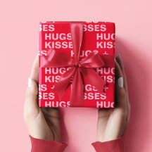 Fancy rode en roze handschoenen en Kisses Valentij