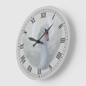 Fancy Roman Numeral Bird Wall Clock Grote Klok (Hoek)