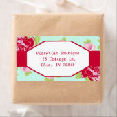 Fancy Roos Etiket (Insitu)