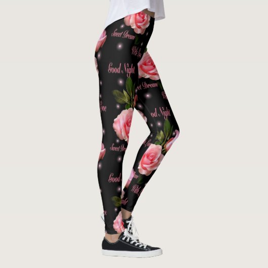 Fancy Roos Leggings (Rechts)