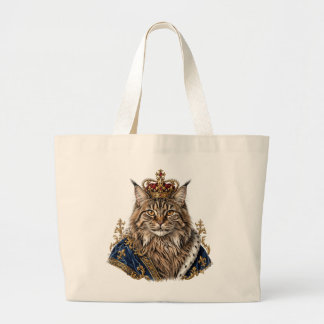 Fancy Royal Maine Coon Kat Tassen