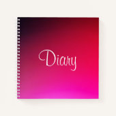 Fancy roze agenda (Voorkant)