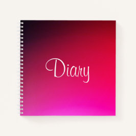 Fancy roze agenda