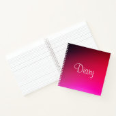 Fancy roze agenda (Binnen)