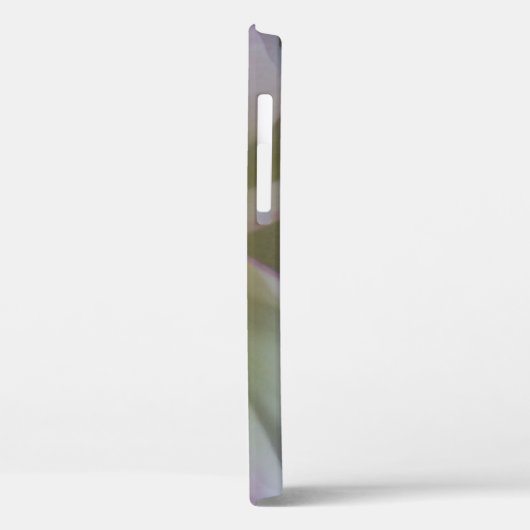 Fancy roze en witte Tulip Case-Mate iPhone Case (Achterkant / Links)