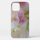 Fancy roze en witte Tulip Case-Mate iPhone Case (Achterkant)