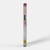 Fancy roze en witte Tulip iPhone Hoesje (Rechterkant)