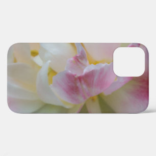 Fancy Roze en Witte Tulp Case-Mate iPhone Case