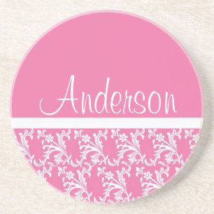Fancy Roze Onderzetter