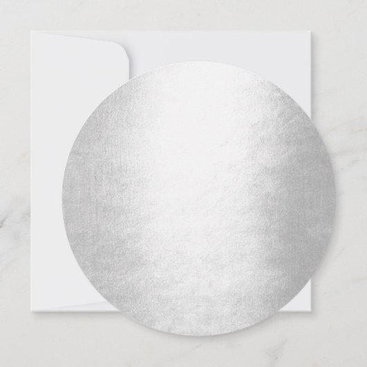 Fancy roze roze goudhartzilver kaart (Achterkant)