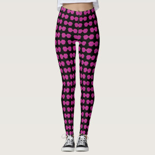 Fancy roze zonnebril leggings