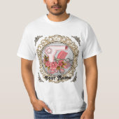 Fancy Rozen Beauticien T-Shirt (Voorkant)