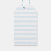 Fancy Rozen Blauwbes Dank je Labels cadeau Cadeaulabel (Achterkant)