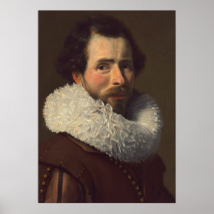 Fancy Ruff - Thomas de Keyser Fine Art Poster